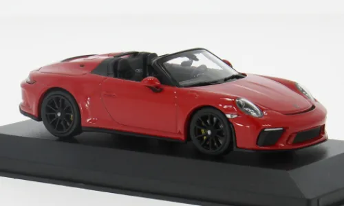Minichamps Porsche 911 (991) Speedster, rot, 2019, 1:43, Clearance