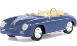 Greenlight Porsche 356 Speedster Super, blau, 1958, 1:43, Best