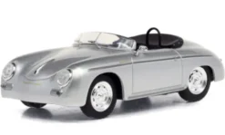 Greenlight Porsche 356 Speedster Super, silber, 1958, 1:43, Hot