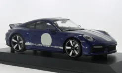 Minichamps Porsche 911 (992) Sport Classic, blau, 2022, 1:18, Sale