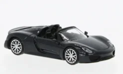 Minichamps Porsche 918 Spyder, dunkelblau, 2013, 1:87, Outlet