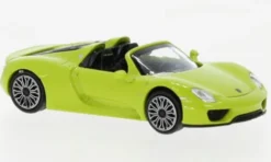 Minichamps Porsche 918 Spyder, hellgrün, 2013, 1:87, Sale