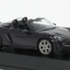 Tarmac Works Porsche 718 Spyder RS, dunkelviolett, 1:64, New
