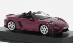 Tarmac Works Porsche 718 Spyder RS, rosa, 1:64, Hot