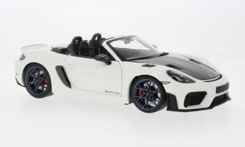 Minichamps Porsche Spyder RS, weiss, 2024, 1:18, New