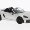 Minichamps Porsche 718 Spyder (981), silber, 2019, 1:87, Hot