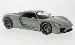 Welly Porsche 918 Spyder, silber, 2011, 1:18, Online