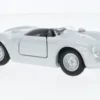 Welly Porsche 550 Spyder, silber, 1:24, Outlet