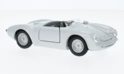 Welly Porsche 550 Spyder, silber, 1:24, Outlet