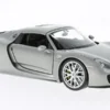Welly Porsche 918 Spyder, silber, 1:24, Hot