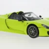 AUTOart Porsche 918 Spyder Weissach Package, grün, 1:18, Discount