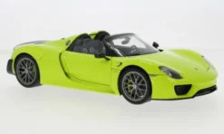 AUTOart Porsche 918 Spyder Weissach Package, grün, 1:18, Discount