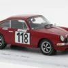 Spark Porsche 911S, Rally Monte Carlo, 1967, #188, A.Goubert, 1:43, Best