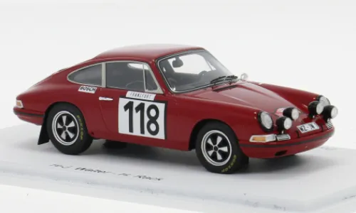 Spark Porsche 911S, Rally Monte Carlo, 1967, #188, A.Goubert, 1:43, Best