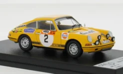 Trofeu Porsche 911S, Rally Schweden, 1970, #2, B.Waldegaard/L.Helmer, 1:43, Clearance