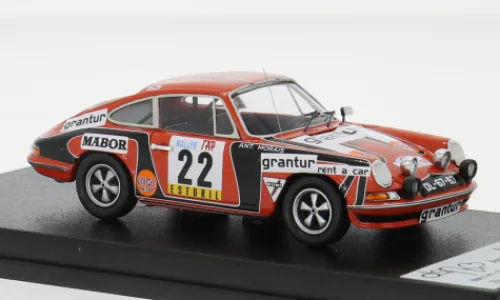 Trofeu Porsche 911 S, Rally Tap, 1974, #22, A.Nunes/A.Morais, 1:43, Hot