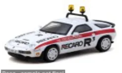 Tarmac Works Porsche 928 S, Safety Car, 1:64, Hot