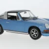 Norev Porsche 911 S 2.4 Targa, blau, 1973, 1:18, Hot