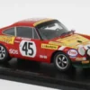 Spark Porsche 911 ST 2.5, 24h Le Mans, 1972, #45, D.Bardini/Lee Banner, 1:43, Best
