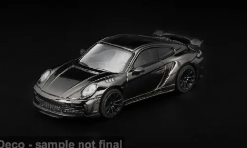Pop Race Porsche Stinger GTR, anthrazit, 1:64, Best