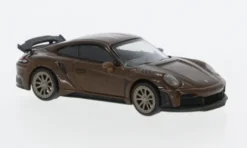 Pop Race Porsche 911 (992) Stinger GTR, dunkelbraun, 1:64, Outlet