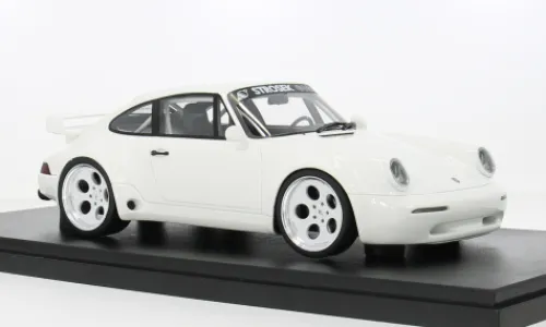 GT Spirit Porsche Strosek Giga, weiss, 2024, 1:18, New
