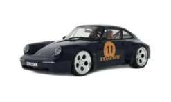 GT Spirit Porsche Strosek Mega 30, dunkelblau/orange, 2024, 1:18, Discount