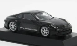 I-Minichamps Porsche 911 (992) S/T, schwarz, 1:43, Best