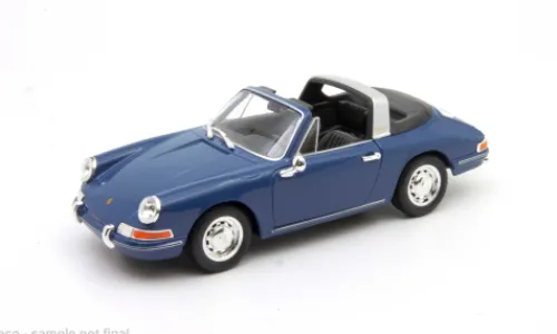 Welly Porsche 911 Targa, blau, 1:24, Sale