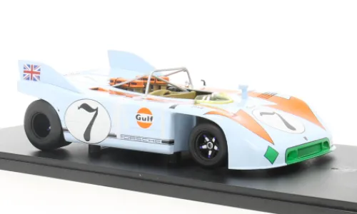 Werk83 Porsche 908/03, Targa Florio, 1971, #7, J.Siffert/B.Redman, 1:18, Hot