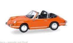 Herpa Porsche 911 Targa, orange, 1:87,