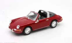 Welly Porsche 911 Targa, rot, 1:24, Clearance