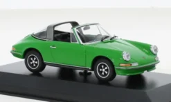 Minichamps Porsche 911 Targa S, grün, 1972, 1:43,
