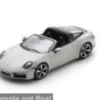 Spark Porsche 911 (992) Targa 4S, hellgrau, 1:43, Best