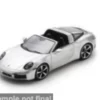 Spark Porsche 911 (992) Targa 4S, silber, 1:43, Clearance