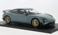 Minichamps Porsche Taycan Turbo GT, grün, 2024, 1:18, Online