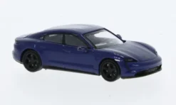 Minichamps Porsche Taycan Turbo S, blau, 2019, 1:87, Hot