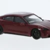 Minichamps Porsche Taycan Turbo S, dunkelrot, 2019, 1:87,