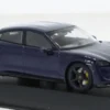 Minichamps Porsche Taycan Turbo S, dunkelblau, 2020, 1:43,