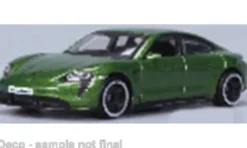 Maisto Porsche Taycan Turbo S, grün, 1:64, Clearance