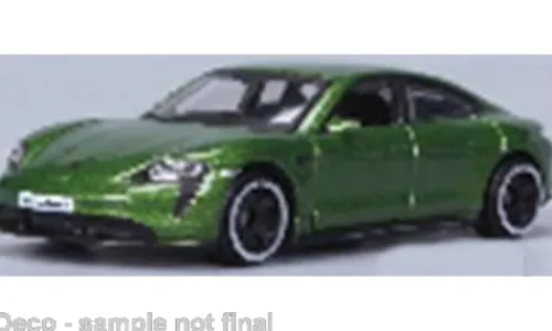 Maisto Porsche Taycan Turbo S, grün, 1:64, Clearance