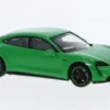 Minichamps Porsche Taycan Turbo S, grün, 2019, 1:87, Hot