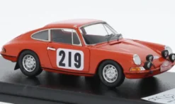 Trofeu Porsche 911 T, Rallye Monte Carlo, 1968, #219, B.Waldegard/L.Helmer, 1:43, Discount