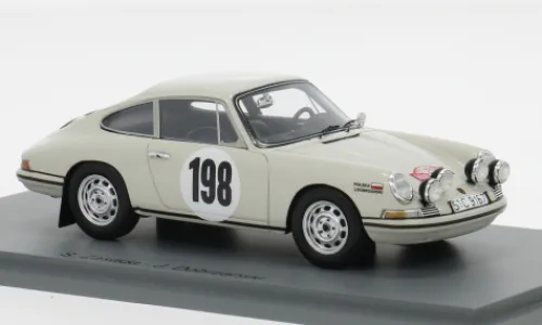Spark Porsche 911 T/R, Rally Monte Carlo, 1968, #198, S.Zasada/J.Dobrzanski, 1:43, Online
