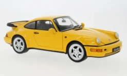 Welly Porsche 911 Turbo (964), gelb, 1:18, Online