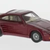 BoS-Models Porsche 911 Turbo Gemballa Avalanche, rot, 1986, 1:87, Discount
