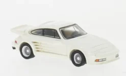 BoS-Models Porsche 911 Turbo Gemballa Avalanche, weiss, 1986, 1:87, Hot