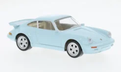 Norev Porsche 911 Turbo 3.3, hellblau, 1978, 1:43, Best