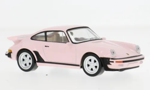 Norev Porsche 911 Turbo, pink, 1978, 1:43, Clearance
