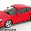 KK Scale Porsche 911 (996) Turbo, rot, 2000, 1:18, Discount
